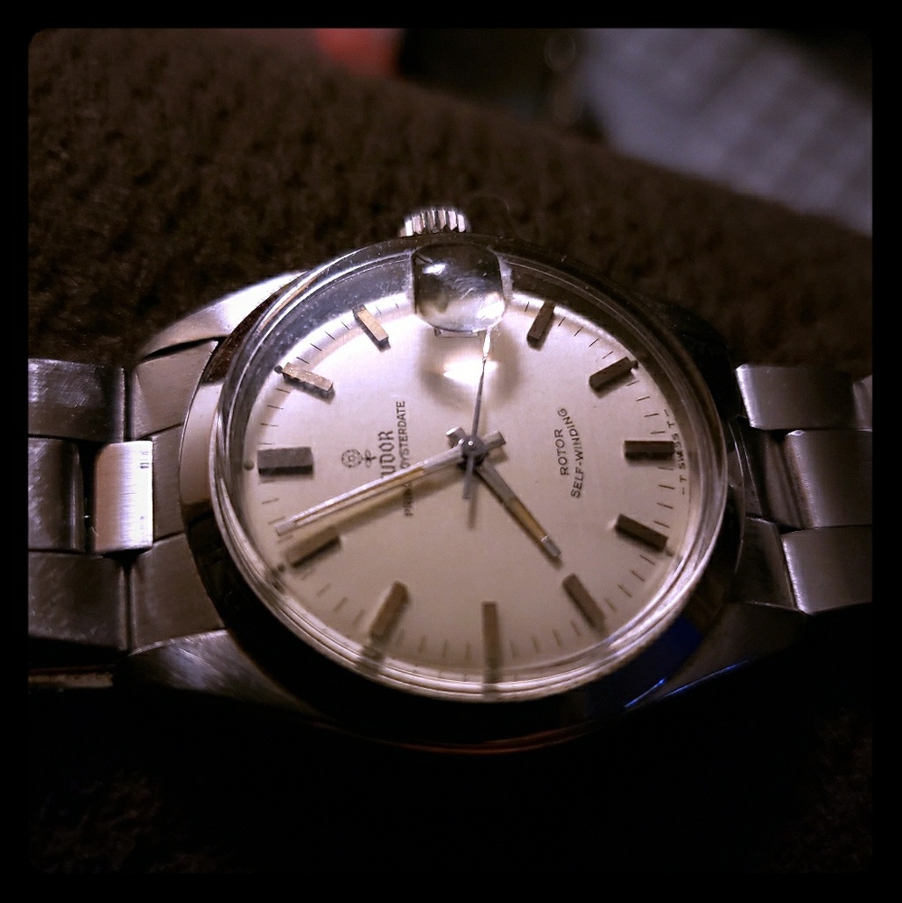 Tudor(rolex) small rose